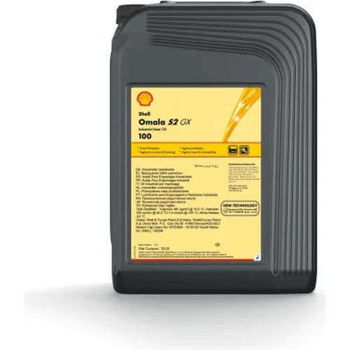 Shell Omala S2 GX 100 20L
