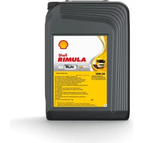 Shell Rimula R4 Multi 10W-30 20L
