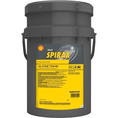 Shell Spirax S6 GTME 75W-80 1 20L