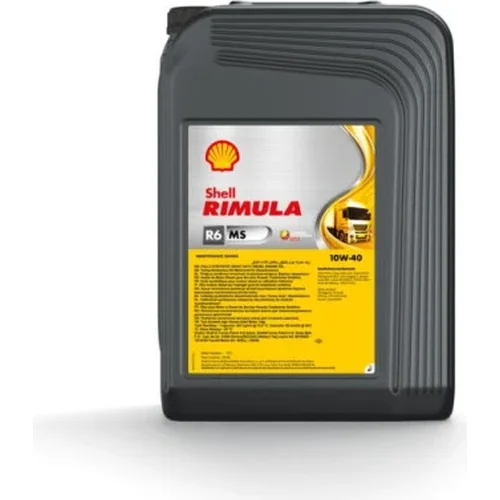 Shell Rimula R6 MS 10W40 E7LDF3 20L