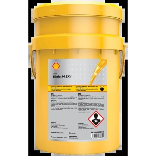 Diala S4 ZX-I 1 20L /SHELL/
