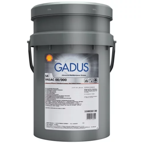 Shell Gadus S4 V45AC 00/000 18kg