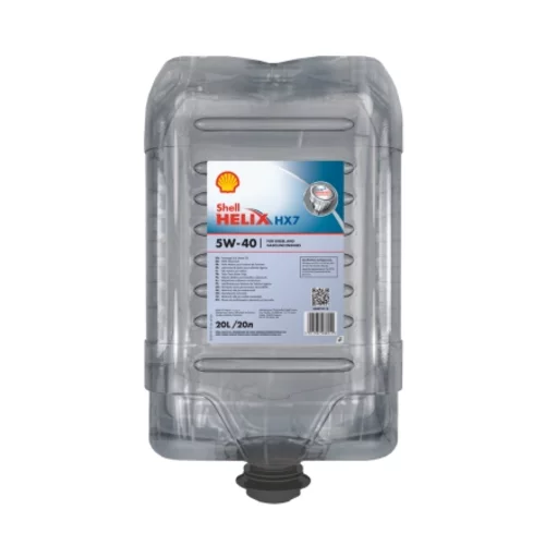 Shell Helix HX7 5W-40 1 20L (Ecopack)