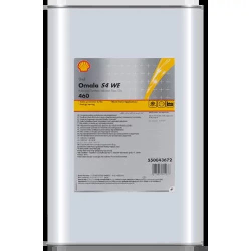Shell Omala S4 WE 460 1 20L