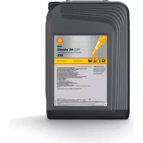 Omala S4 GXV Plus 320 1 20L SHELL 550074160