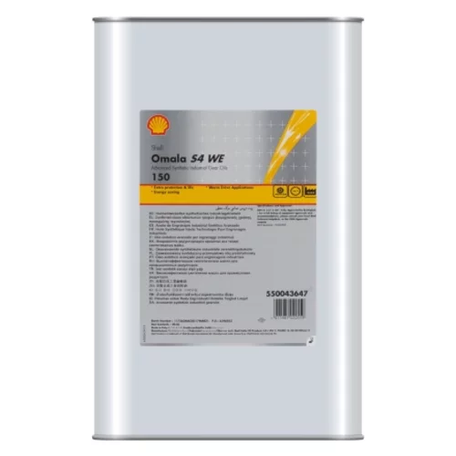 Shell Omala S4 WE 150 20L