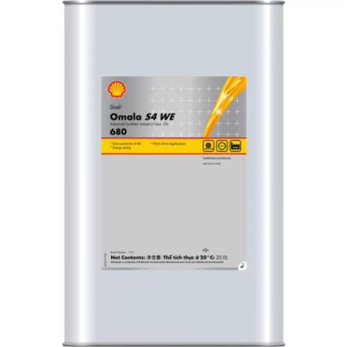 Shell Omala S4 WE 680 20L