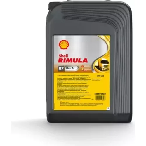 Shell Rimula R7 Plus AI 0W-20 1 20L