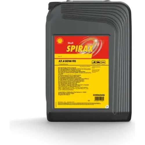 Shell Spirax S2 G 80W-90 20L