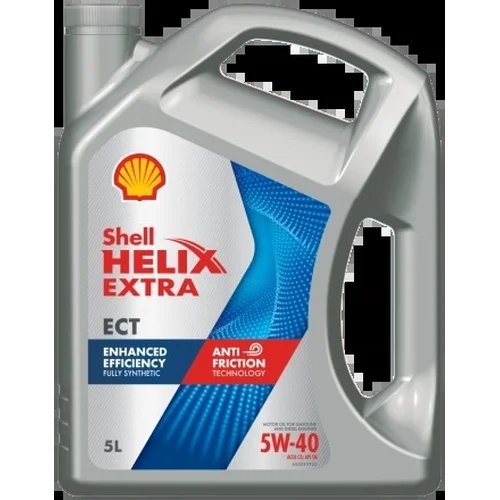 Shell Helix HX8 ECT 5W-40 3 5L