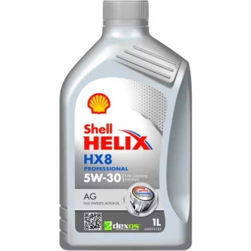 Motorový olej SHELL HELIX HX8 PROFESSIONAL AG 5W-30 1L