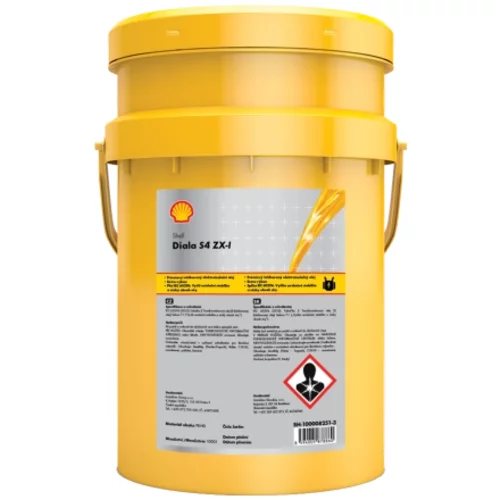 Shell Diala S4 ZX-I 20L