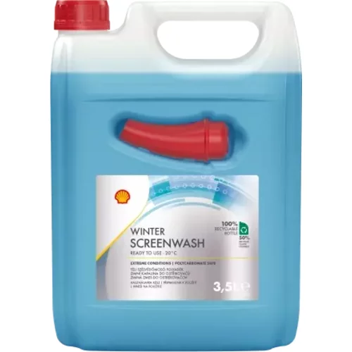 SHELL PREMIUM zimná kvapalina 3,5L