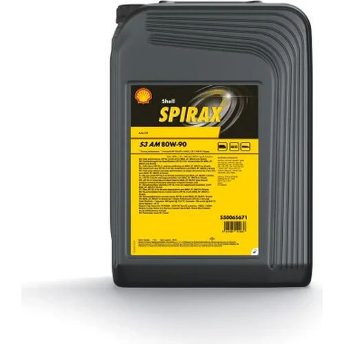 Shell Spirax S3 AM 80W-90 20L