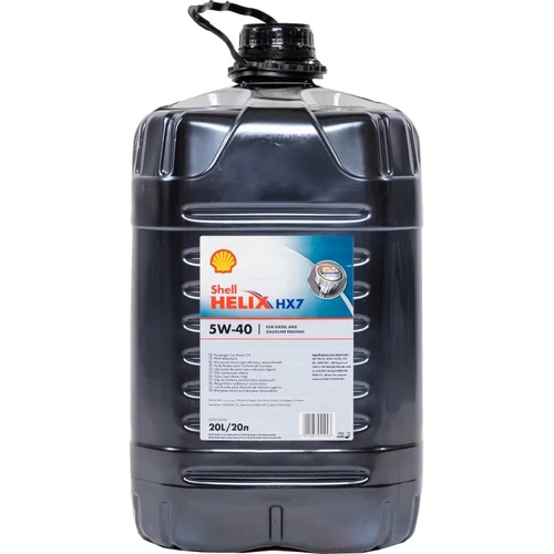 Shell Helix HX7 5W-40 20L (Ecopack)