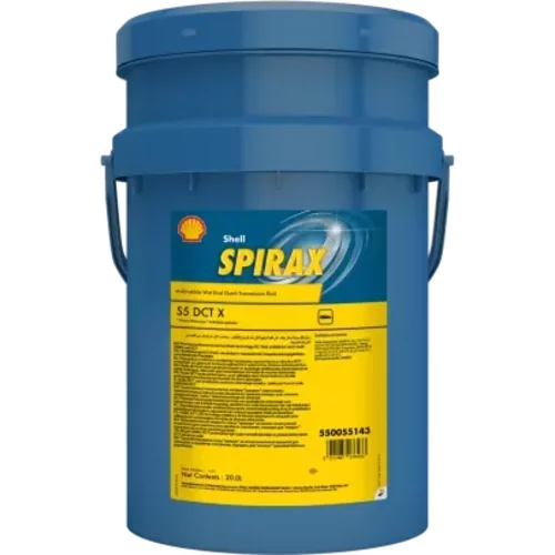 Spirax S5 DCT X 1 20L /SHELL/