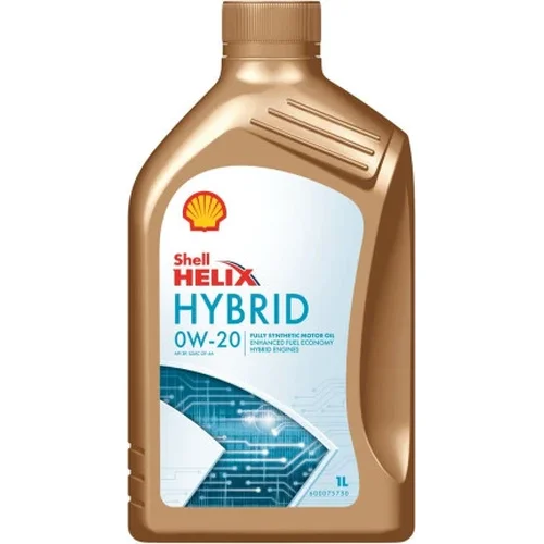 Shell Helix Hybrid 0W-20 12 1L