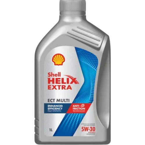 Motorový olej Shell Helix Extra ECT Multi 5W-30 55L