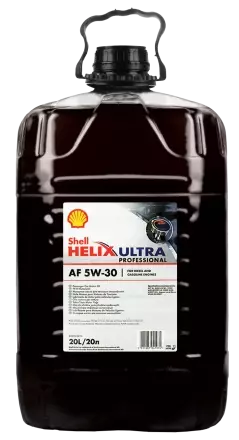 Shell Ecopack Motorový olej Shell Helix Ultra Professional AF 5W-30 20L | COMCO