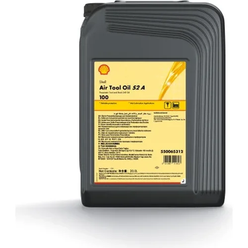 Air Tool Oil S2 A100 20L /SHELL/