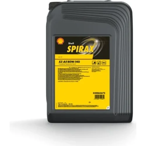 Shell Spirax S3 AS 80W-140 1 20L