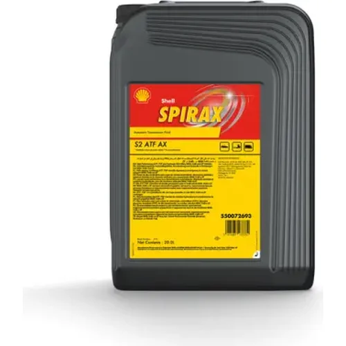 Shell Spirax S2 ATF AX 1 20L