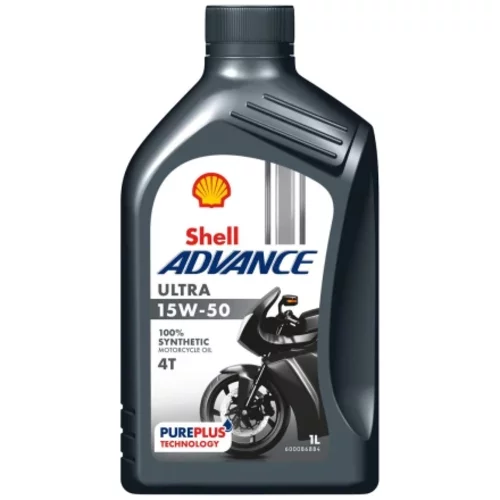 Shell Advance 4T Ultra 15W-50 SP MA2 1 20L