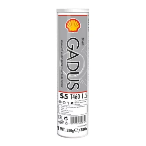 Gadus S5 T460 1.5 12 0.38kg EURO /SHELL/