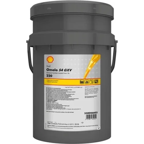 Omala S4 GXV Plus 220 1 209L SHELL 550074145