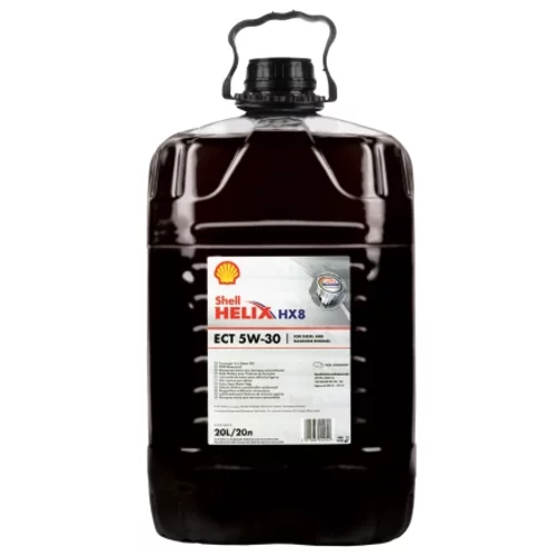 Shell Helix HX8 ECT 5W-30 1 20L (Ecopack)