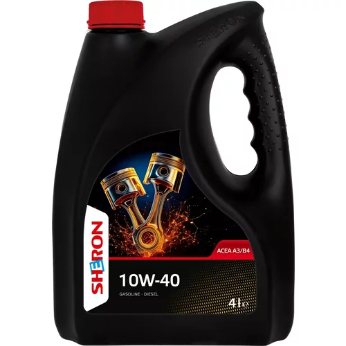 SHERON 10W-40 4L