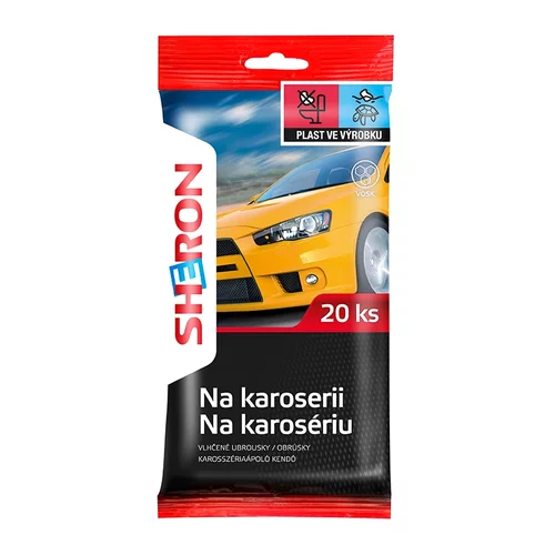 Obrúsky na karosériu SHERON 20ks
