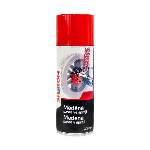 SHERON Sprej medená pasta 400 ml