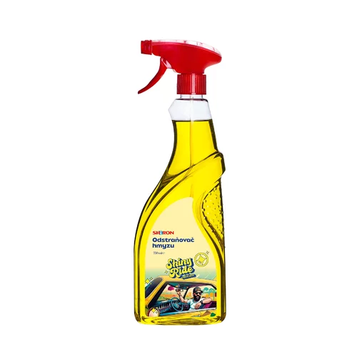 SHERON Shiny Ride Odstraňovač hmyzu  PET 750 ml