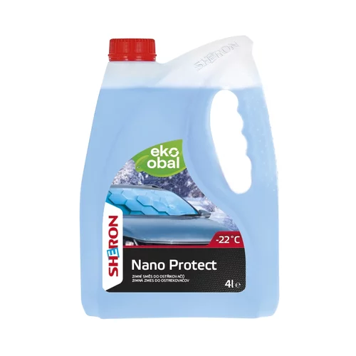 Zimný ostrekovač NanoPlus -22°C 4L /SHERON/