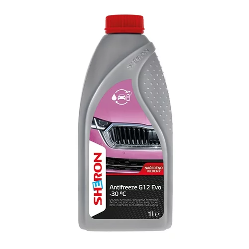 Antifreeze G12 EVO -30°C 1L /SHERON/