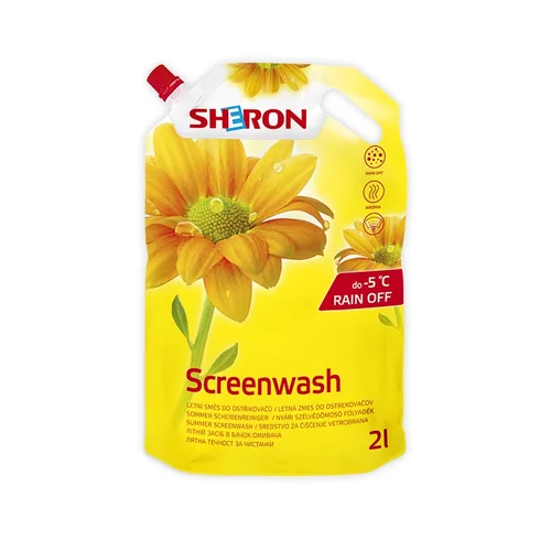Letný ostrekovač Softpack 2L Citron -5 °C Rain Off /SHERON/