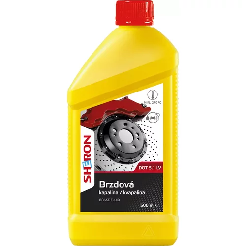 SHERON Brzdová kapalina DOT 5.1 LV 500 ml