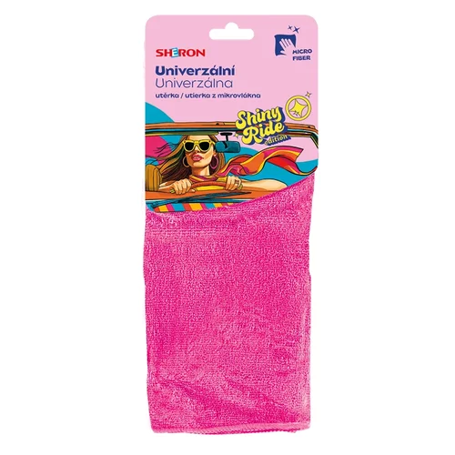 SHERON Shiny Ride Utierka Univerzálna