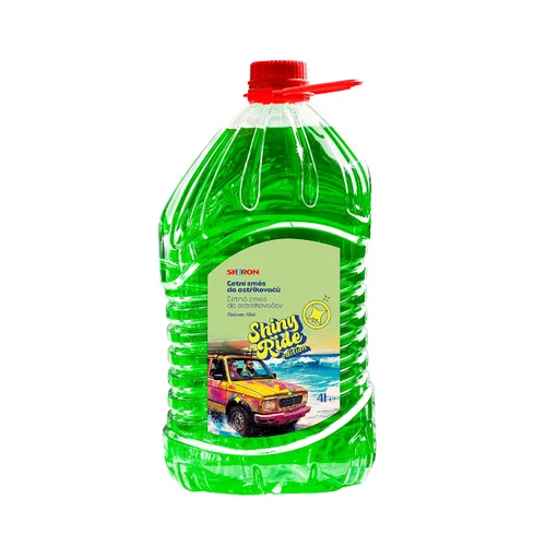 SHERON Shiny Ride Ostřikovač letní Meloun-Kiwi rPET 4L