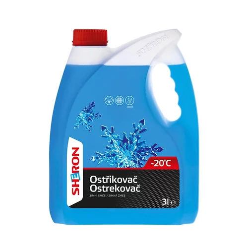 Zimný ostrekovač -20 °C 3L /SHERON/