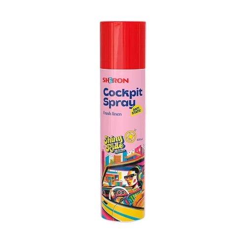 SHERON Shiny Ride Cockpit spray 400 ml fresh linen