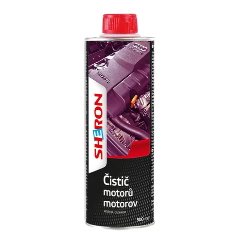 Čistič motorov 500 ml /SHERON/