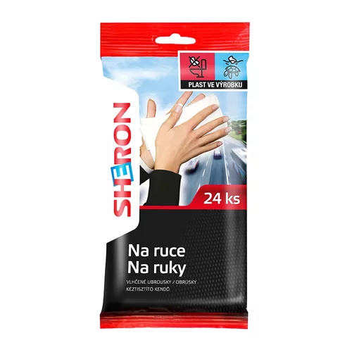 Obrúsky na ruky SHERON 24ks
