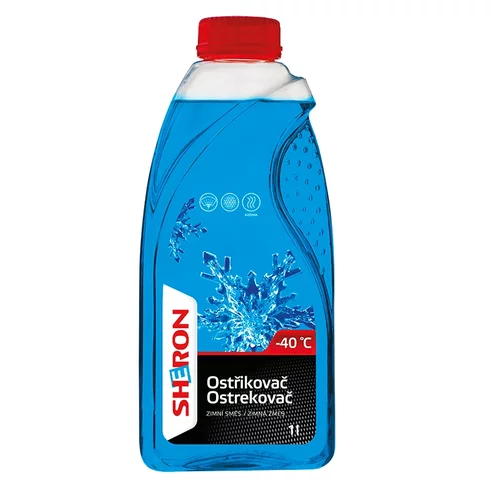 Zimný ostrekovač -40 °C 1L PET /SHERON/