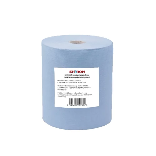 Priemyselné utierky SHERON 2 vrstvy, recyklované