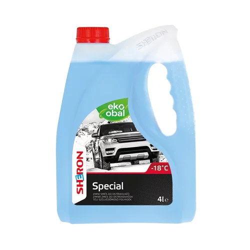 SHERON Zimný ostrekovač SPECIAL -18 °C 4L