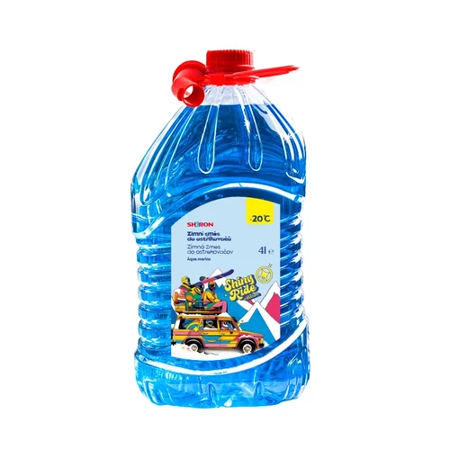 SHERON Shiny Ride Ostrekovač -20 °C Aqua marine rPET 4L
