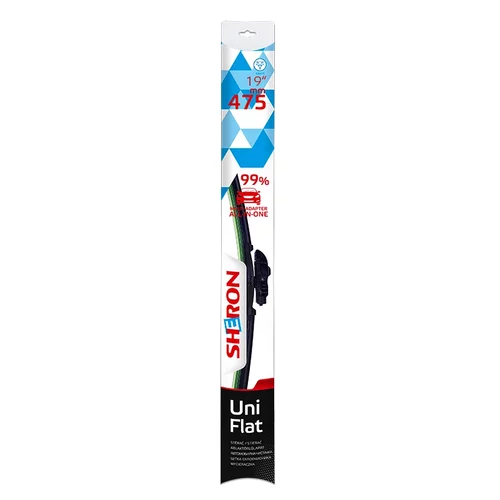 Stierač Uni flat 475 mm /SHERON/