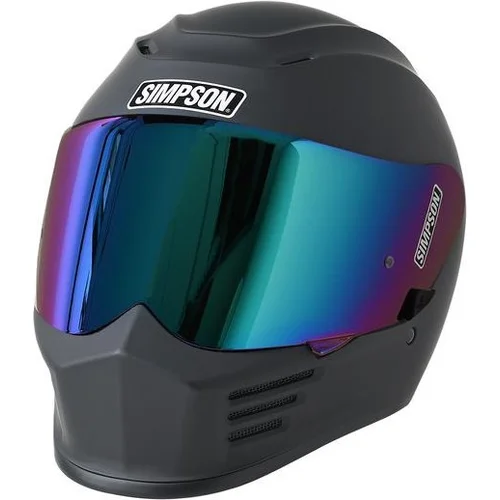 Prilba SPEED STFESPE1SOLMBK07 (čierna matná, veľkosť XXL) /SIMPSON/